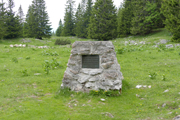 Kienthalerhütte/Fleischer Gedenkstein Abbildung 12