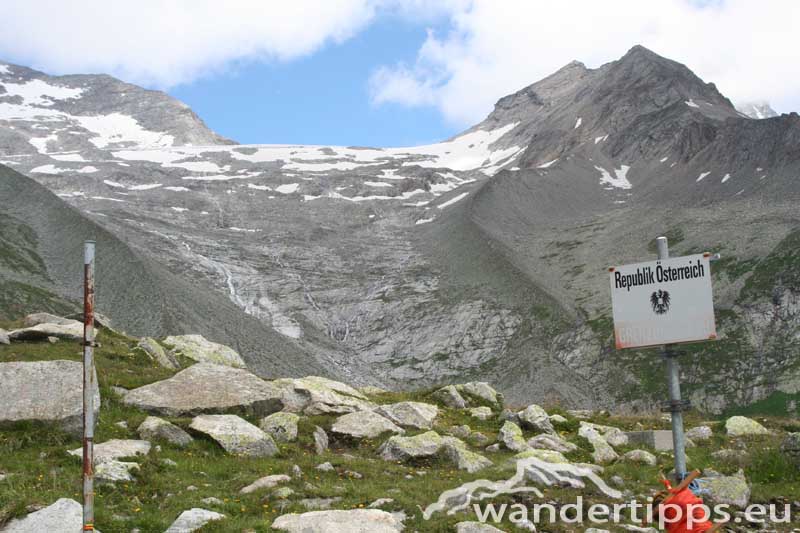 Pfitscher Joch/Kleine Rotbachlspitze Abbildung 3