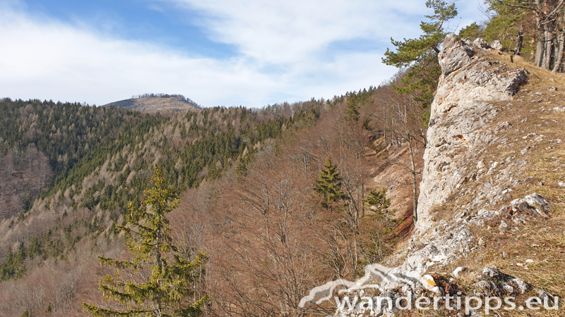 Himmelalm von Süden/Rote Mauer Abbildung 13