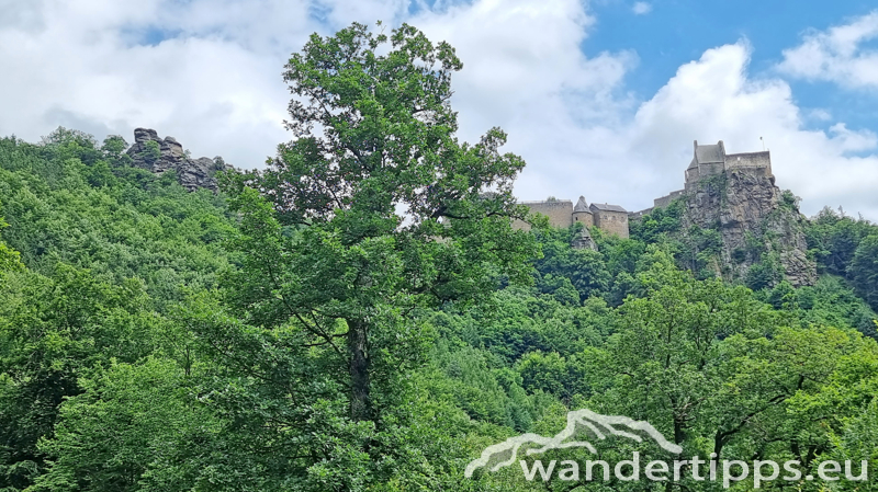 Ruine Aggstein/Prinz-Schönburg-Felsen Abbildung 18