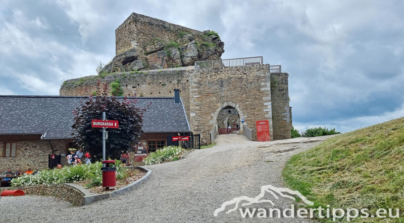 Ruine Aggstein/Prinz-Schönburg-Felsen Abbildung 6