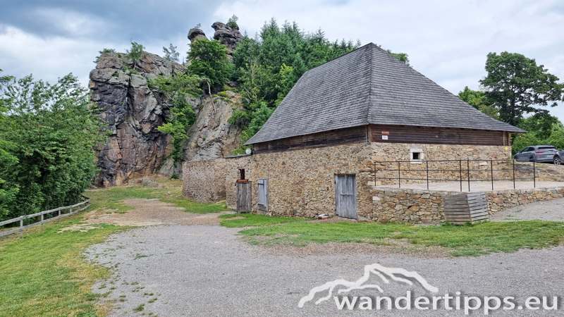 Ruine Aggstein/Prinz-Schönburg-Felsen Abbildung 9